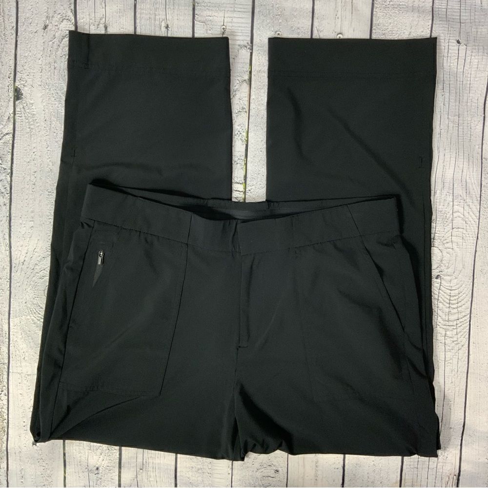 ATHLETA Black Trouser Pants